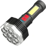 PowerBeam LED svjetiljka s USB punjenjem - Crna