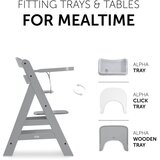 Hauck hranilica Alpha + grey | shoptok.hr