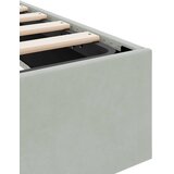  s od storage s pohranom Svjetlosiva 137 x 190 cm Baršun | shoptok.hr