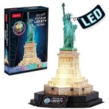 Cubic Fun Slagalica Statue Of Liberty Night Edition L536H, 28 Dela Cijene