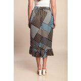 Fenzy Krilo S Potiskom, Rjavo | Shoptok.si