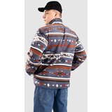 Dravus Echo Half-Zip Pulover iz flisa blue print | Shoptok.si