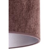  Duolla - Stona lampa LYON 1xE27/15W/230V prečnik 30 cm braon | Eponuda.com