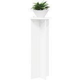  Stalak za biljke 2 pcs Bijela Ø40 x 100 cm Konstruirano drvo | shoptok.hr