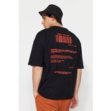 Trendyol T-Shirt - Black - Oversize | Shoptok.si