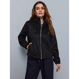 Sinsay Bomber jakna od umjetne brušene kože | shoptok.hr