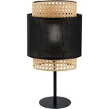 Stona lampa BOHO 1xE27/15W/230V crna/ratan Cene