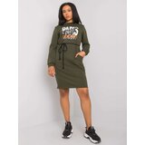LAKERTA Dress-LK-SK-508299.30-khaki | Shoptok.si