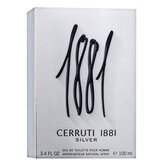 Nino Cerruti 1881 Silver Toaletna voda za moške 100 ml | Shoptok.si