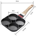 Smania tiganj sa 4 odeljka FourFry | ePonuda.com