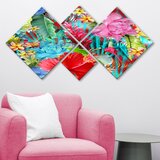 Wallity slika 4MDF316140269, 60x115 cm, 4 dela | ePonuda.com