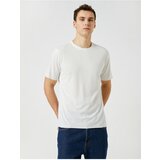 Koton T-Shirt - White - Basics Cene