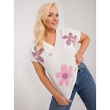 RELEVANCE Blouse-RV-BZ-9607.73-ecru Cene