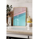 WALLXPERT dekorativna slika u okviru 50 x 70 cm | Eponuda.com