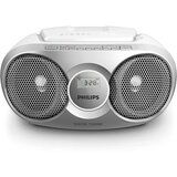 Philips CD SoundmachineCD; CD-R; CD-RW; FM Antena;RMS 3W; napajanje AC ili baterije; siva | Eponuda.ba