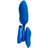 Platanomelón Mobi - akumulatorski, brezžični vibrator set - 2-delni (moder) | Shoptok.si