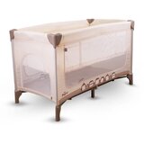 Jungle prenosivi krevetac 2 Nivoa Moon Beige Cene