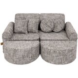 MeowBaby Otroški kavč, Pocket Sofa Max, Tangle 120x60cm, (21887101) | Shoptok.si