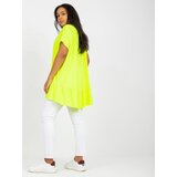 RELEVANCE Tunic-RV-TU-7855.29-fluo yellow | shoptok.hr