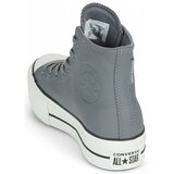 Converse Visoke superge Chuck Taylor All Star Lift Siva | Shoptok.si