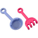  Set igračk za pesek, vedro, mlin, cedilo, pastelni modeli | Shoptok.si