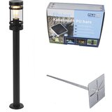 QAZQA Sodobna zunanja svetilka črna 80 cm IP44 - Gleam Cene