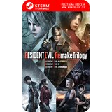  Resident Evil Remake Trilogy - Steam koda brez škatlice (WINDOWS PC | STEAM DECK) | Shoptok.si