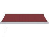 Tenda na automatsko uvlačenje bordo 350x250 cm | shoptok.hr