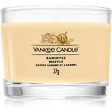 Yankee Candle Banoffee Waffle mala mirisna svijeća bez staklene posude 37 g | shoptok.hr