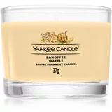 Yankee Candle Banoffee Waffle mala mirisna svijeća bez staklene posude 37 g