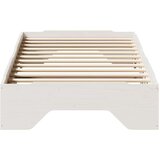  posteljni okvir brez vzmetnice ga je mogoče zlagati 75x190 cm, (21791697) | Shoptok.si