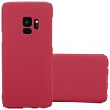 Cadorabo Case, združljiv s Samsungom v Frosty Red - Hard Case zaščitni pokrov v zmrznjenem videzu proti praskam in udarcem, (20565153) Cene