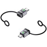 INF 2-Pack Type-C Ženski na Type-C Moški Adapter 240W 120Gbps Silver, (5000291417) | Shoptok.si