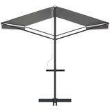  Prosto stoječa tende Siva 6 x 3 m Poliester - - Siva - 45.2 - 6 x 3 m - 2025- | Shoptok.si
