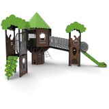 Profesionalno dječje igralište - TREEHOUSE 10 | shoptok.hr