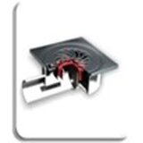  Slivnik podni 10x10cm horiz.metal 15156 ANKO | Eponuda.ba