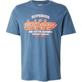 Jack & Jones Majica 'JJELOGO' opal / narančasta / bijela Cijene