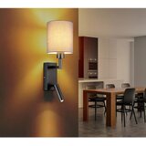 Globo STENSKA LED-SVETILKA ZAMORA 3000 K 230 V E27 | Shoptok.si