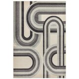 Asiatic Carpets Sivo-bež preproga 80x150 cm Nova Retro Grey – Cene