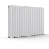 Tallheo, 100 x 60, radijator, cijevni radijator, 1445 W, topla voda, 1/2