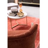 BIZZOTTO Ciglasta baršunasti fotelja Virna – | shoptok.hr