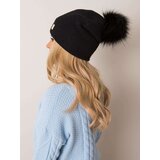 RUE PARIS Cap-JK-CZ-15.70-black | Shoptok.si