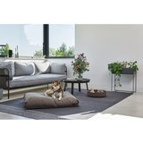 MiaCara Smeđi krevet za pse od boucle tkanine 80x60 cm Mondo Chocolate S – | shoptok.hr