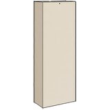 Ormarić za cipele krem 60 x 30 x 166 cm od tkanine | Eponuda.ba
