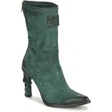Gležnjarji FRIDA BOOTS Zelena
