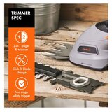 Vonhaus 2-in-1 cordless shears | shoptok.hr
