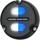 Hella Marine Apelo A1 Polymer White/Blue Underwater Light Charcoal Lens