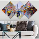 Wallity slika 4MDF246961234, 60x115 cm, 4 dela | ePonuda.com