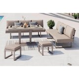 Ambia Garden VRTNA LOUNGE GARNITURA tkanina aluminij Cene