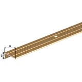 Alberts profil kutni zaštitni za stepenice alu-zlatnii 1000X24,5X10mm | shoptok.hr